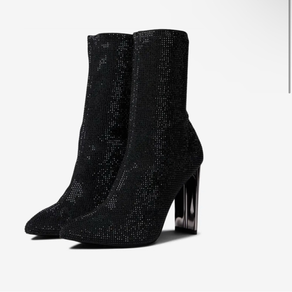 Ankle boots with cristals 7.5